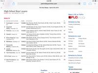 Middlesex Track & Field first ever time at The Penn Relays!