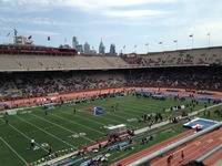 A beautiful day at Franklin Field!!