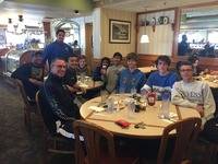 2018 Team Breakfast at Perkins 